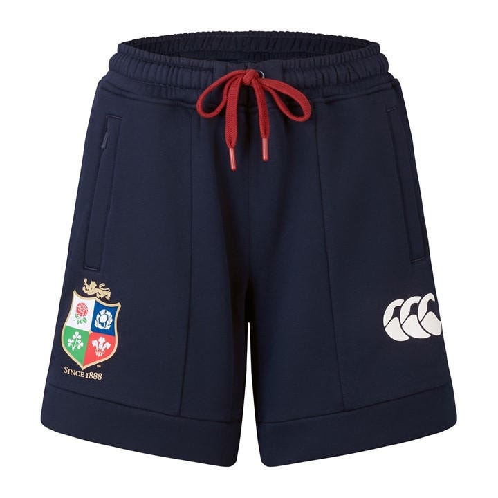 Canterbury Women's Blue British & Irish Lions Shorts 2025 in Size 10, Sports Direct