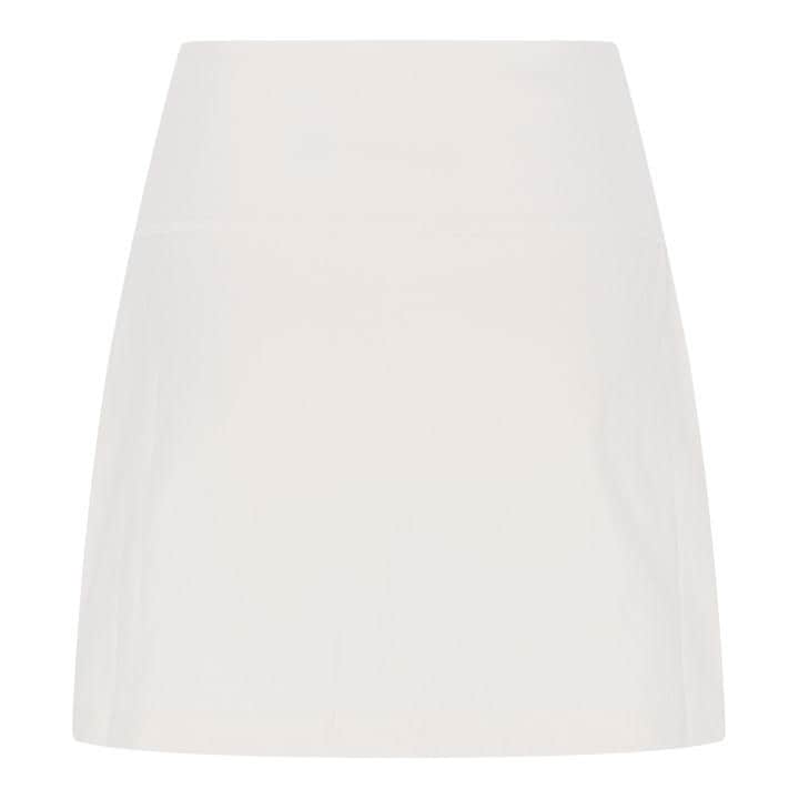 Girlfriend Collective Women's White The Skort Skorts in Size 16, Sports Direct