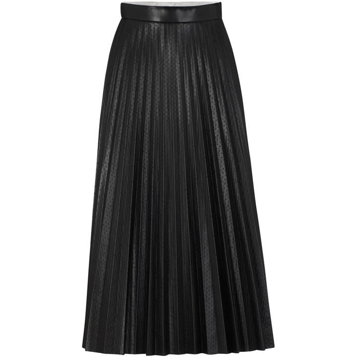 Boss Women's Black Veplika Jersey Skirt in Size 14, Sports Direct
