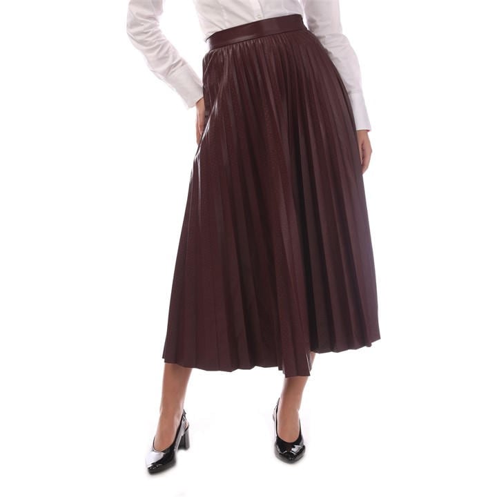 Boss Women's Red Veplika Jersey Skirt in Size 8, Sports Direct