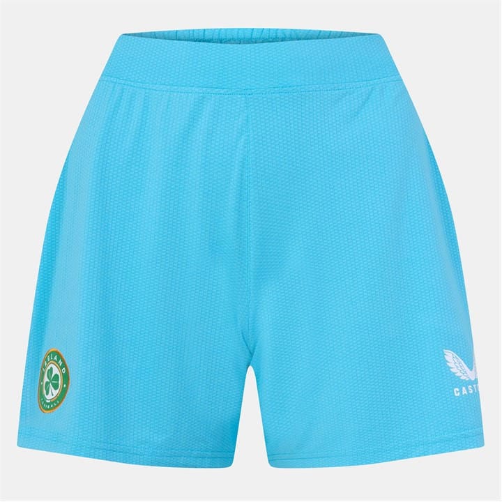International  Women's   Licensed Goalkeeper Shorts, Football by Castore in Size 10, Sports Direct