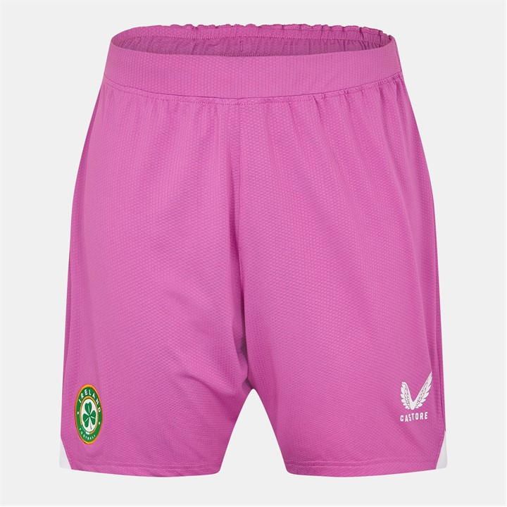 International  Men's   Licensed Goalkeeper Shorts, Football by Castore in Size L, Sports Direct