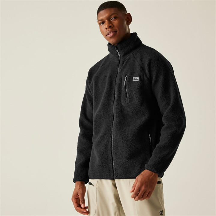 Dare 2B Men's Black Camber Fleece in Size XL, Sports Direct