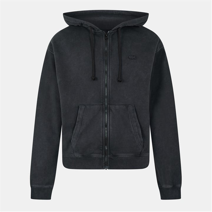 Lacoste  Black  Crew Neck Jumper in Size XS, Sports Direct