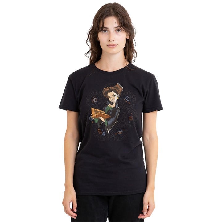Disney Women's Black Hocus Pocus 2 Winifred Sanderson Twist The Bones S in Size XL, Sports Direct