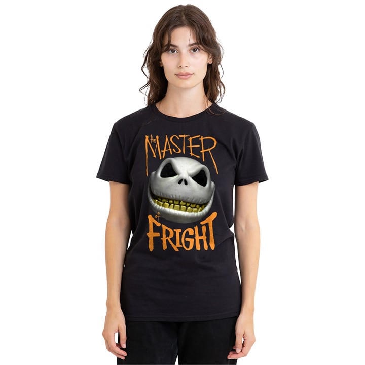 Disney Women' Black The Nightmare Before Christmas Jack Master Of Frig in Size S, Sports Direct