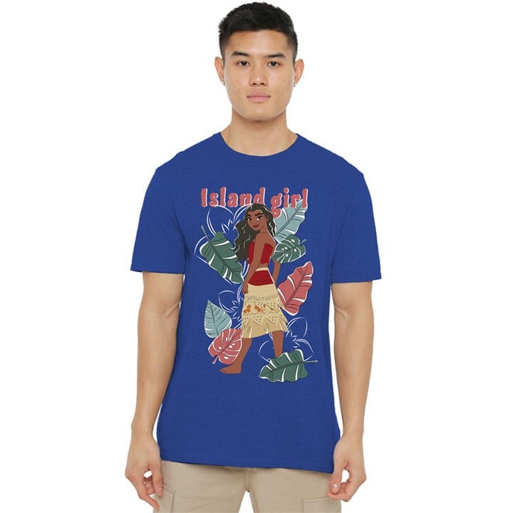 Moana Women's Blue Island Girl T-Shirt Royal in Size XL, Sports Direct