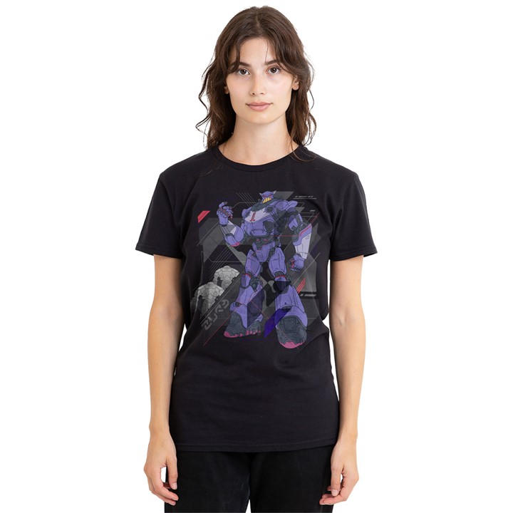 Disney Women's Black Lightyear Emperor Zurg T-Shirt in Size M, Sports Direct