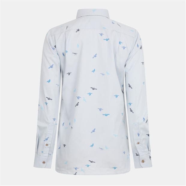 Biały - Musto - Country Printed Shirt Fw Womens