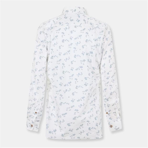 Biały - Musto - Country Printed Shirt Fw Womens