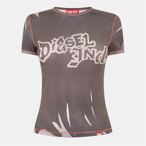 DIESEL - Womens T-Grafi T-shirt