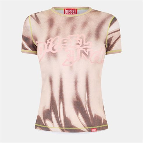 DIESEL - Womens T-Grafi T-shirt