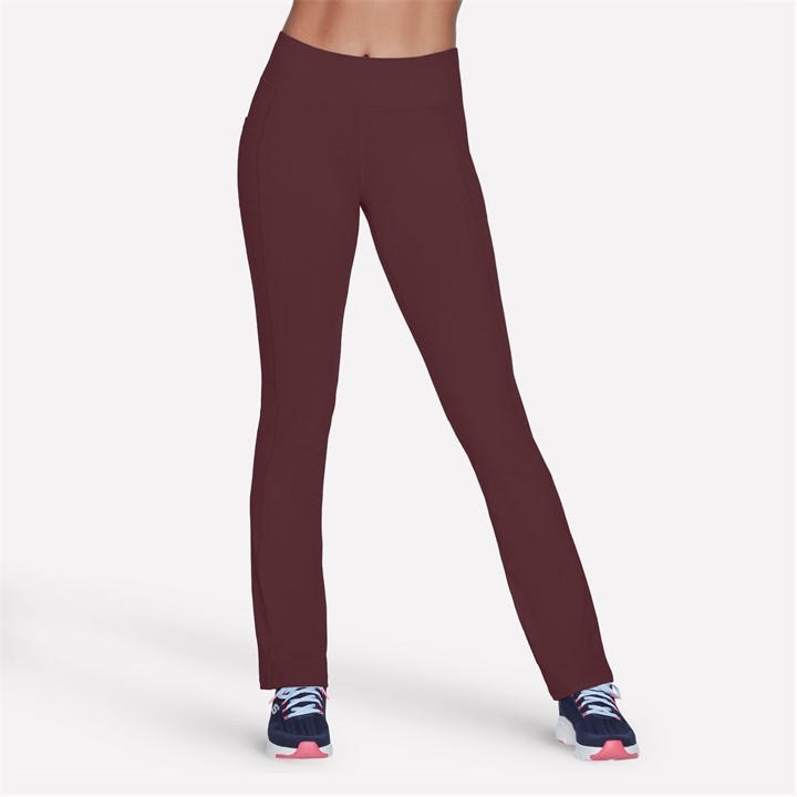 Skechers Women's Purple Gowalk Leggings in Size 10, Sports Direct