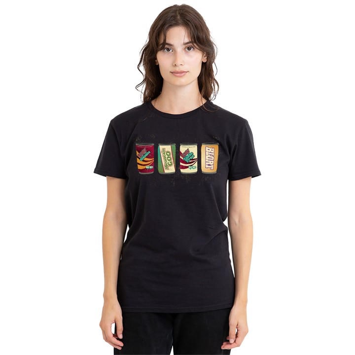 Disney Women' Black Monsters At Work Drooler Cooler Mountain Goo Blo in Size S, Sports Direct