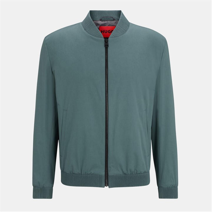 Hugo Men' Green Formal Jacket in Size S, Sports Direct