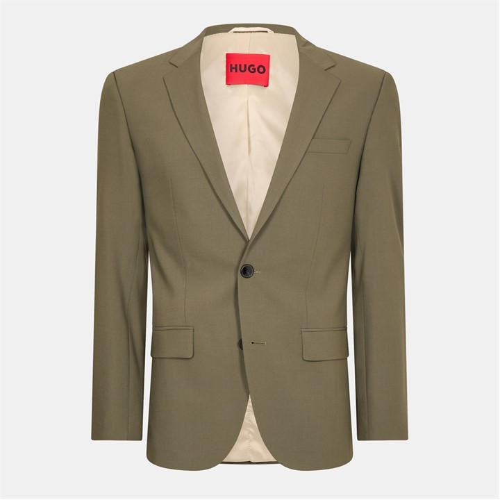 Hugo Men's Beige Formal Jacket in Size XS, Sports Direct