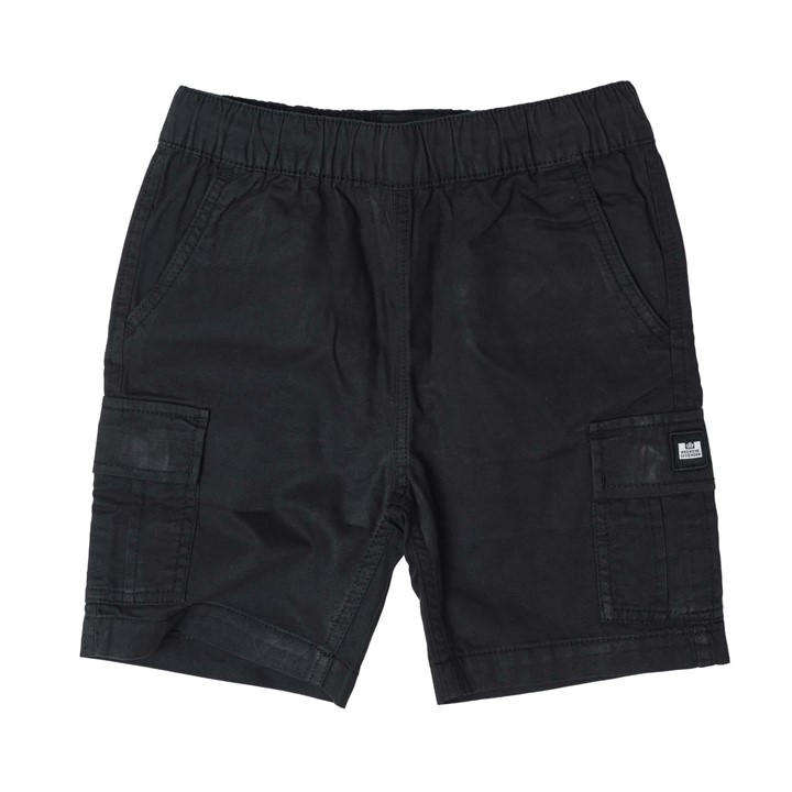 Weekend Offender Boys Black High Desert Shorts in Size 12, Sports Direct
