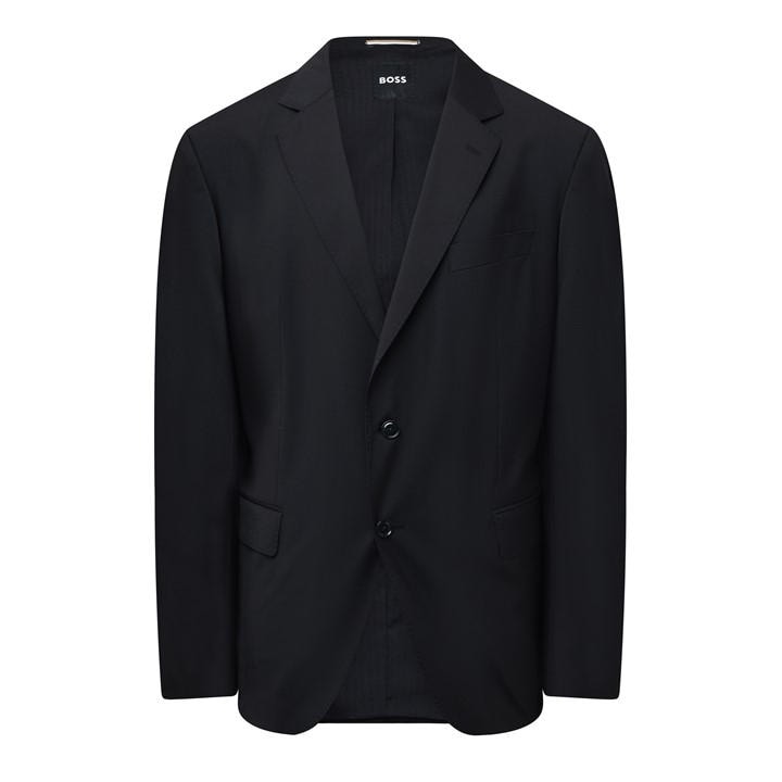 Boss Men's Black Huge Formal Jacket in Size L, Sports Direct