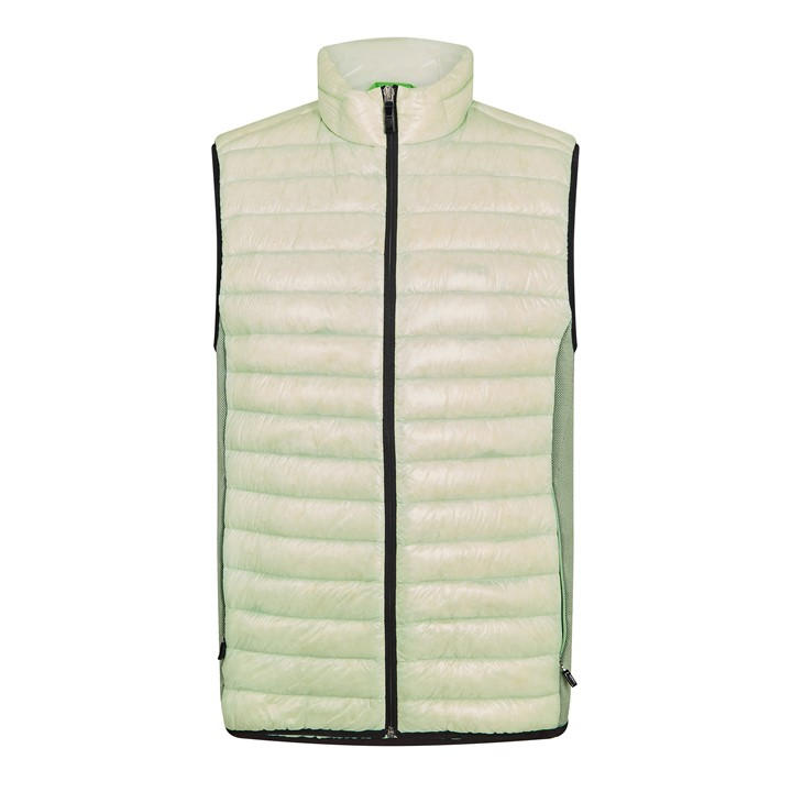Boss Men's Green V Techno Gilet in Size 3XL, Sports Direct