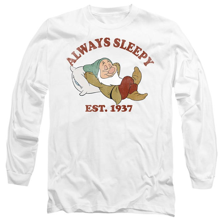 Disney Men's White Snow & The 7 Dwarfs Fathers Day Sleepy Dad in Size XL, Sports Direct