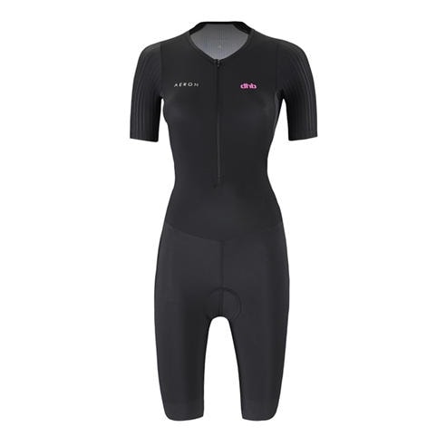 Dhb - Womens Aeron Short Sleeve Triathlon Suit