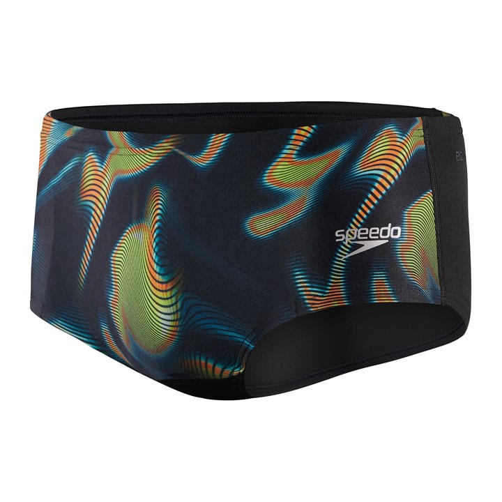 dons  Men's  Allover Digital Print 14Cm Swim Briefs , Football by Speedo in Size XS, Sports Direct