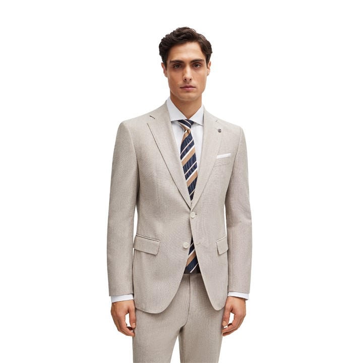 Boss Men's Neutral H Hutson Formal Jacket in Size M, Sports Direct