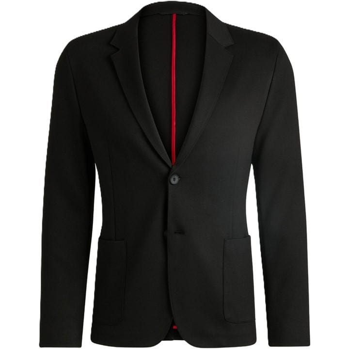 Hugo Men' Black Formal Jacket in Size S, Sports Direct