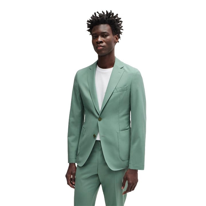 Boss Men's Green Formal Jacket in Size M, Sports Direct