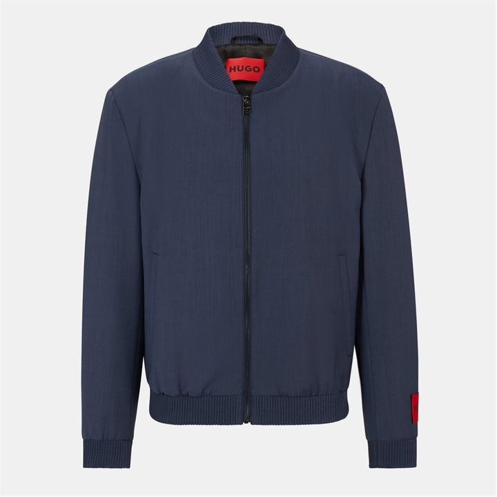Hugo Men's Blue Formal Jacket in Size XS, Sports Direct
