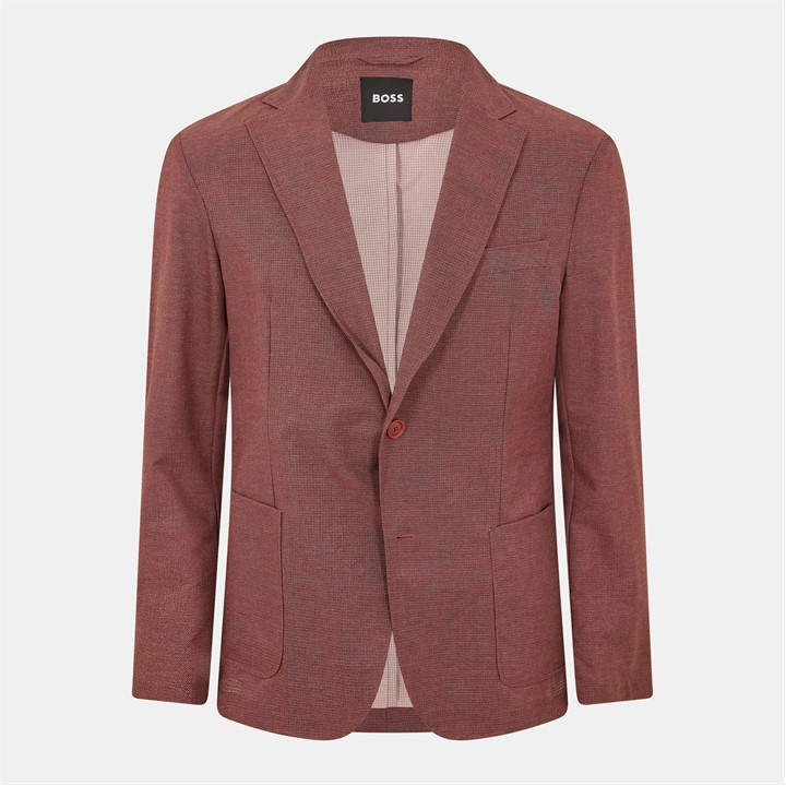 Boss Men's Brown Formal Jacket in Size M, Sports Direct