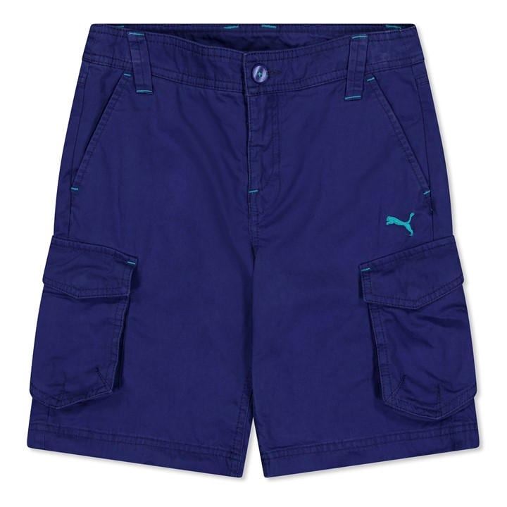 Puma  Kids Blue (8) Beach Walkshorts  in Size 5 - 6 Years, Sports Direct
