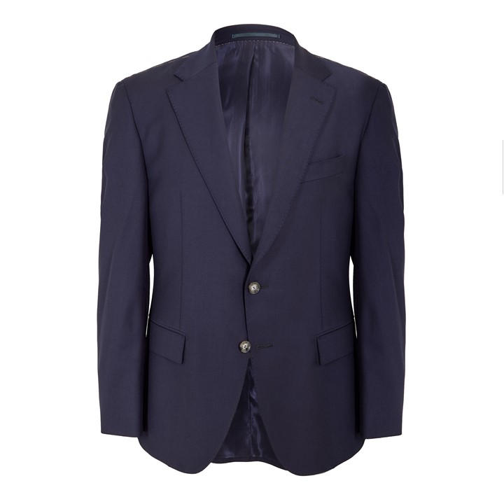 Boss Men's Blue -Harvers-241-Lc 10245471 01 in Size L, Sports Direct