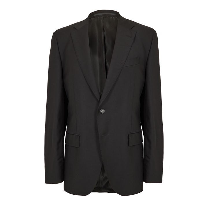 Boss Men's Black -Harvers-241-Lc 10245471 01 in Size L, Sports Direct