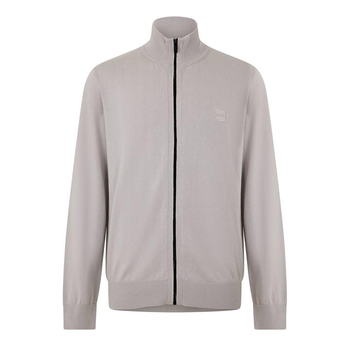 Boss Men' Grey Kanozip  10272322 01 in Size S, Sports Direct
