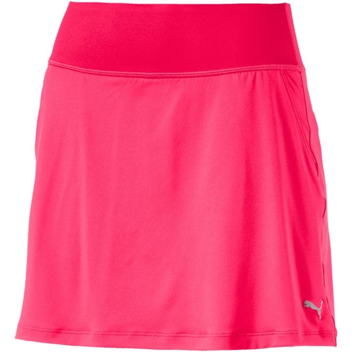 Puma Women's Pink (13) (Golf) Pwrshape Knit Skirt in Size 6, Sports Direct