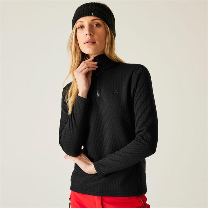 Dare 2B Women's Black Blindside Midlayer in Size 12, Sports Direct
