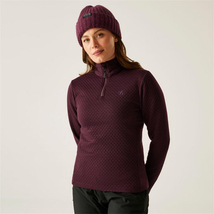 Dare 2B Women's Purple Blindside Midlayer in Size 12, Sports Direct