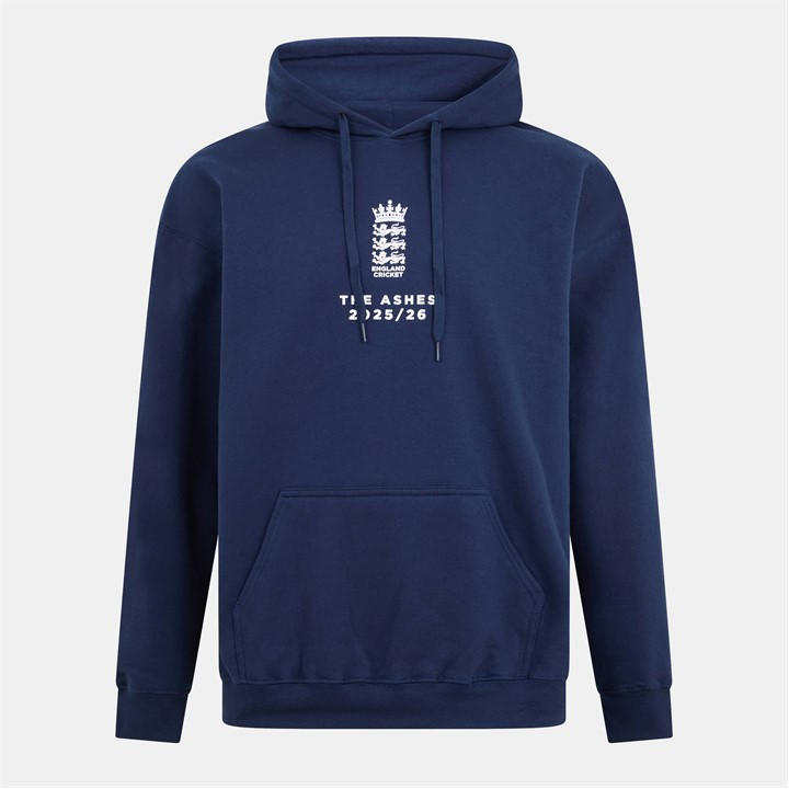 Castore Men's Blue Ashestour Performance Hoodie in Size L, Sports Direct