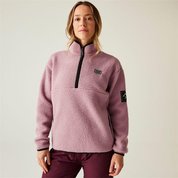 Dare 2B Women's Slide Out Fleece Pink Size 20 - Image 4