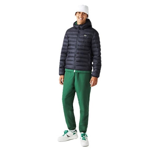 Lacoste - Men's Slim Fit Short Puffer Jacket