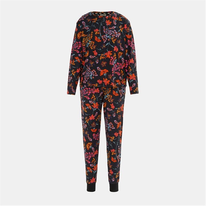 Biba Women's  Jersey Pyjama Long Sleeve Top in Size 12, Sports Direct