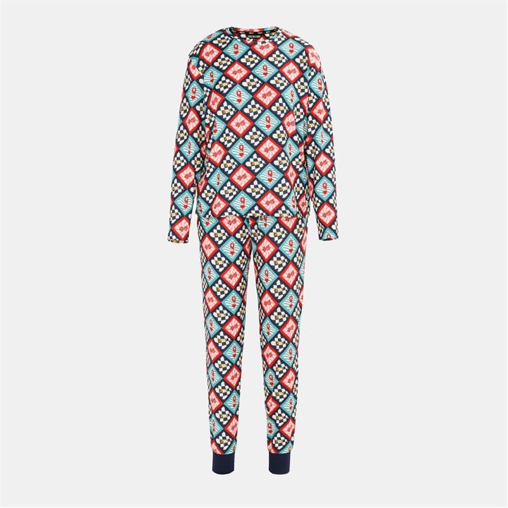 Biba Women's  Jersey Pyjama Long Sleeve Top in Size 12, Sports Direct