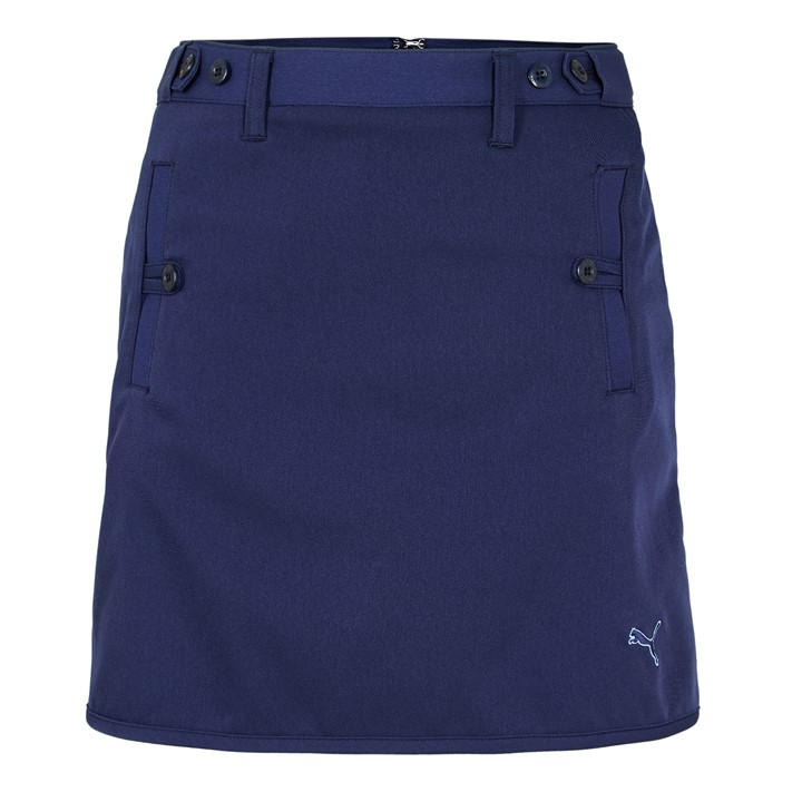 Puma Women's Blue (9) (Golf) W Skirt in Size 10, Sports Direct