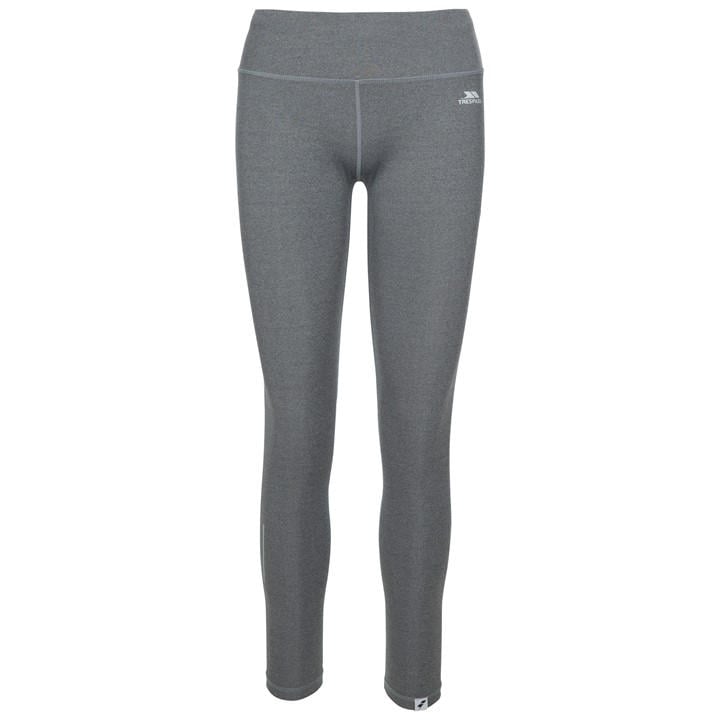 Trespass Women's Grey Vivien Leggings in Size 10, Sports Direct