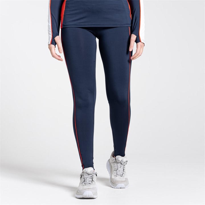 Craghoppers Women's Blue Crag Durrel Leggings in Size 8 R, Sports Direct