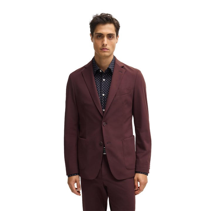 Boss Men's Red P Henry  Formal Jacket in Size L, Sports Direct