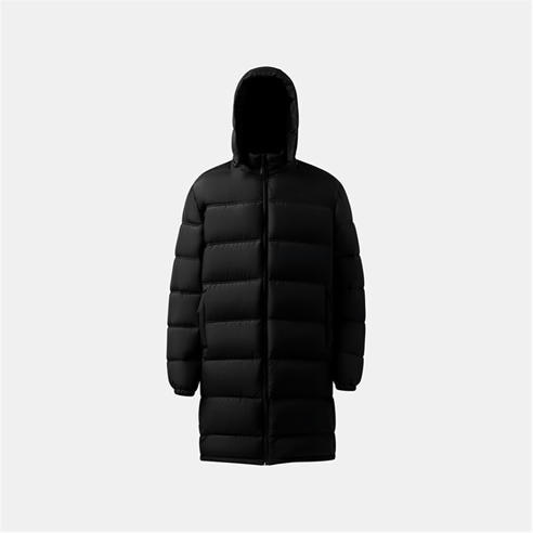 Slazenger - Mens Slaz Hooded Thigh Length Medium Puffer Jacket