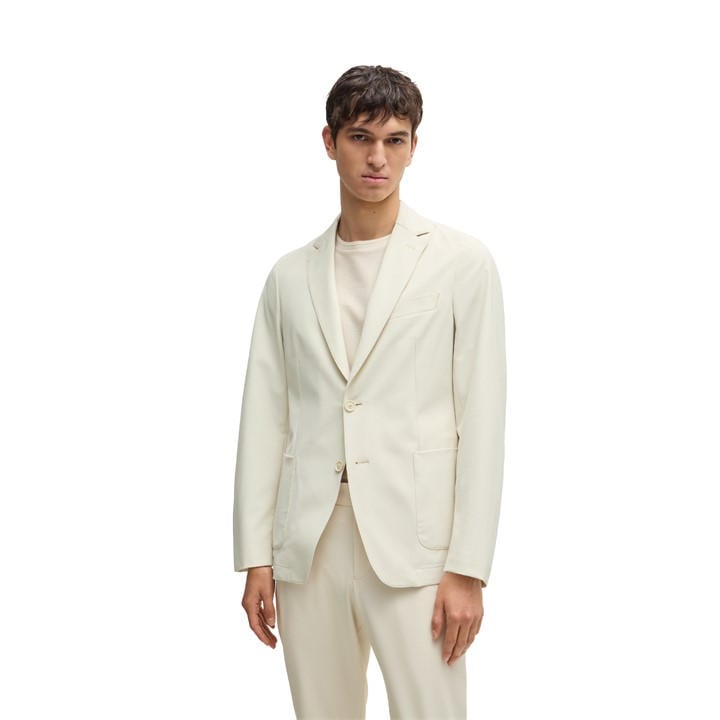 Boss Men's White Formal Jacket in Size L, Sports Direct