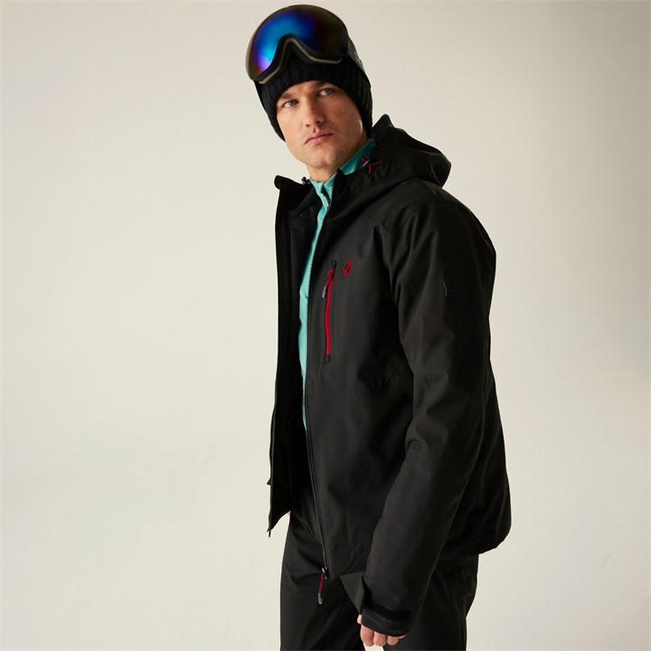 Dare 2B Men's Red Eagle Iii Sub Zero Insulated Waterproof Ski Jacket in Size 2XL, Sports Direct